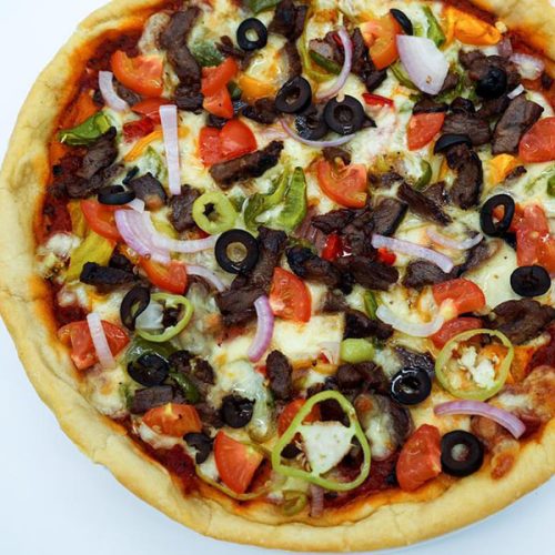 Beef Pizza